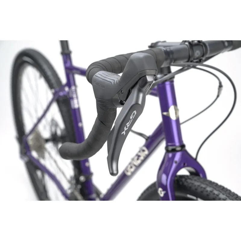 Genesis Croix De Fer 50 Gravel Bike Purple-2