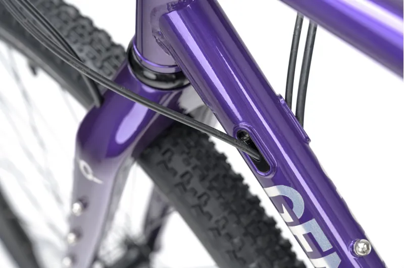 Genesis Croix De Fer 50 Gravel Bike Purple-3
