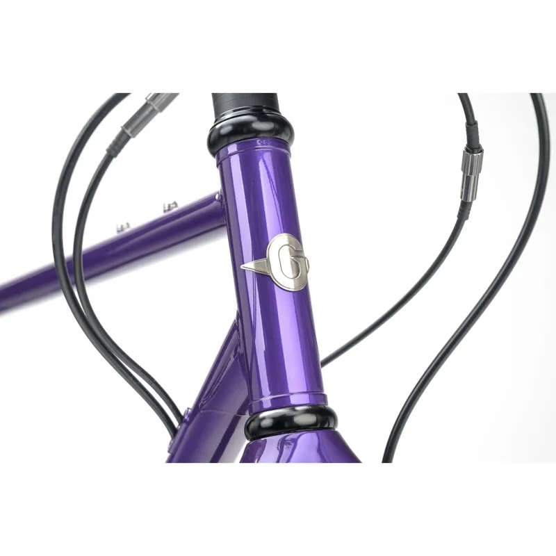 Genesis Croix De Fer 50 Gravel Bike Purple-4
