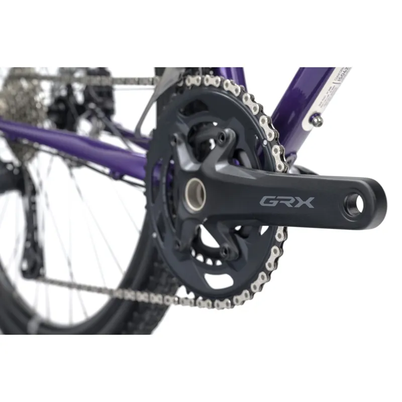 Genesis Croix De Fer 50 Gravel Bike Purple-6