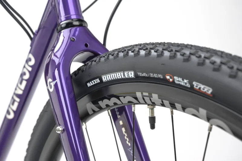 Genesis Croix De Fer 50 Gravel Bike Purple-8