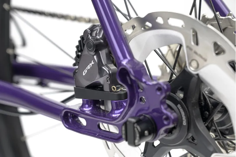 Genesis Croix De Fer 50 Gravel Bike Purple-10