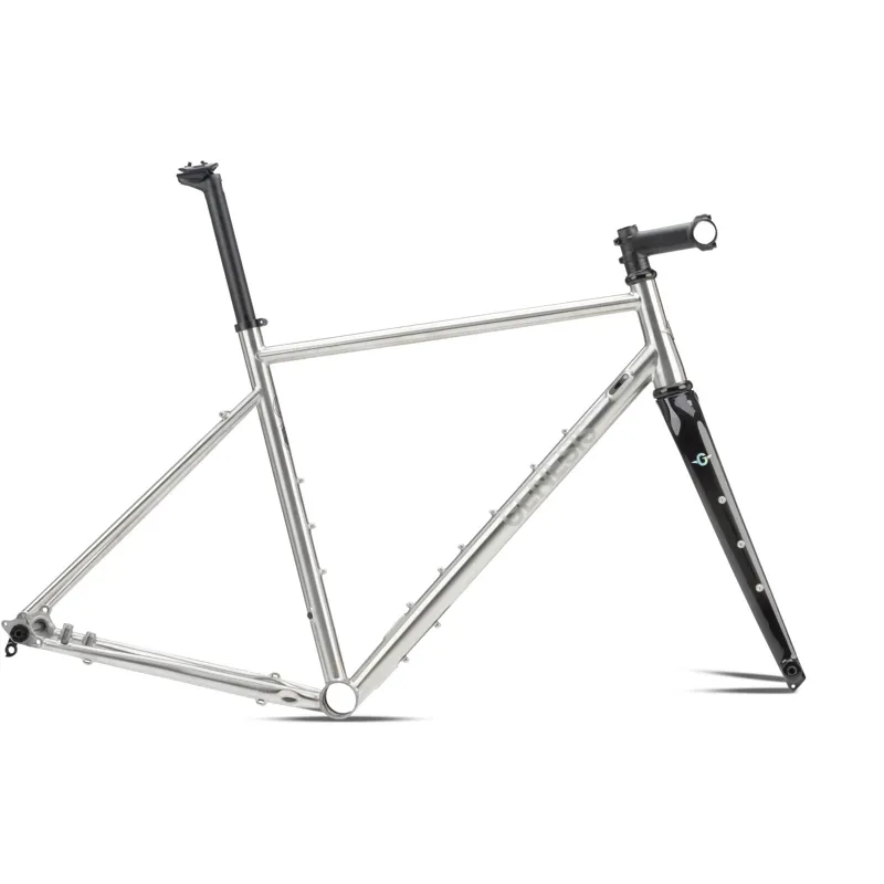 Genesis Croix De Fer 931 Frameset - Alice Clear Silver
