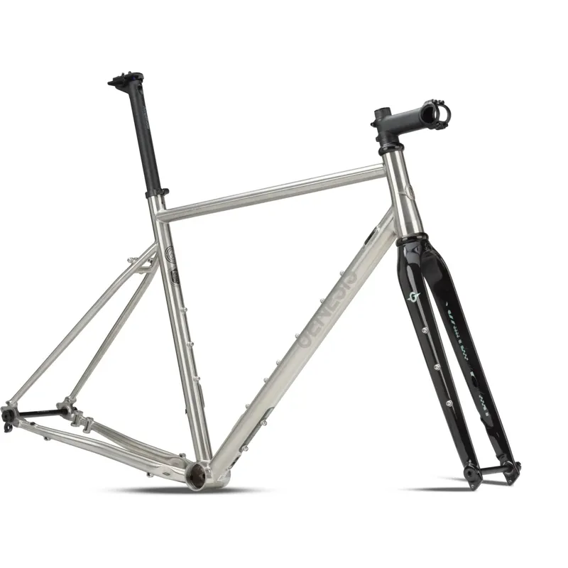 Genesis Croix De Fer 931 Frameset - Alice Clear Silver-1