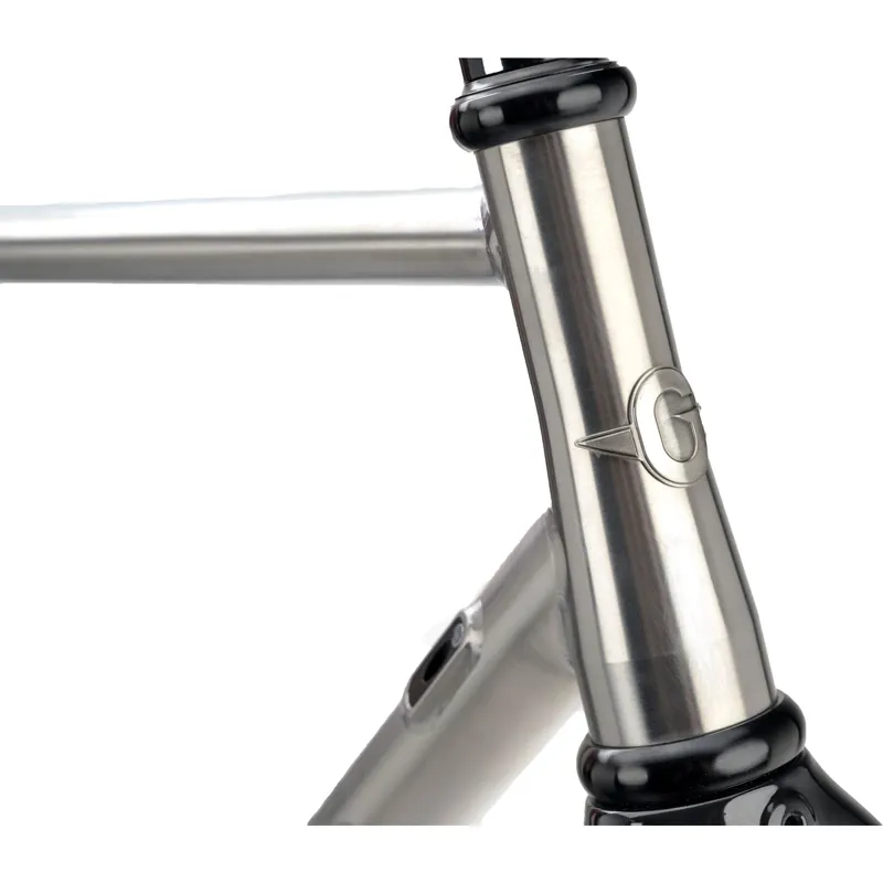 Genesis Croix De Fer 931 Frameset - Alice Clear Silver-11