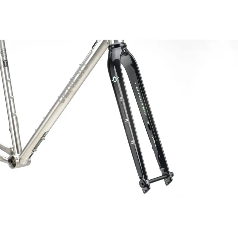 Genesis Croix De Fer 931 Frameset - Alice Clear Silver-10