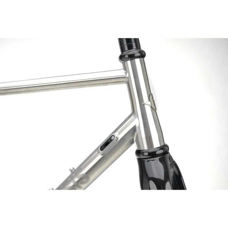 Genesis Croix De Fer 931 Frameset - Alice Clear Silver-8