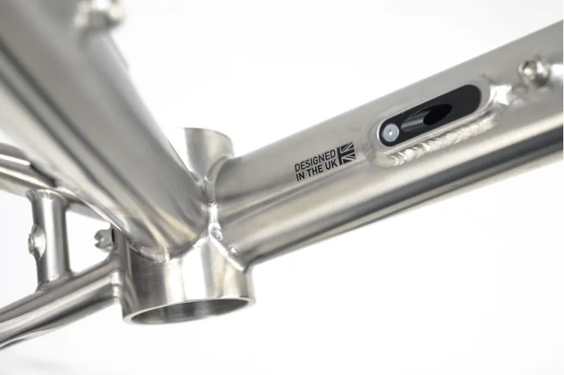 Genesis Croix De Fer 931 Frameset - Alice Clear Silver-7