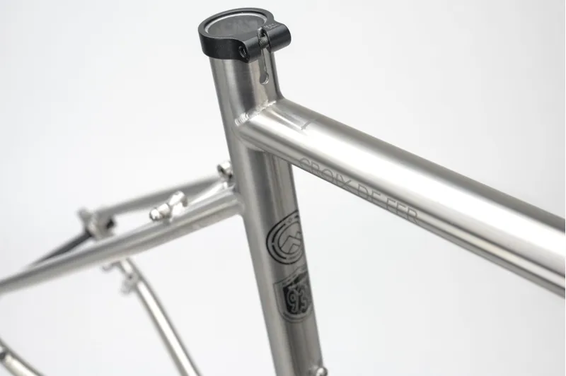 Genesis Croix De Fer 931 Frameset - Alice Clear Silver-6