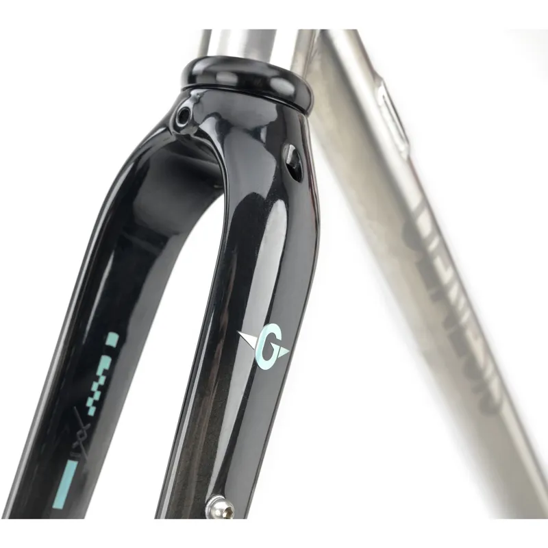 Genesis Croix De Fer 931 Frameset - Alice Clear Silver-2