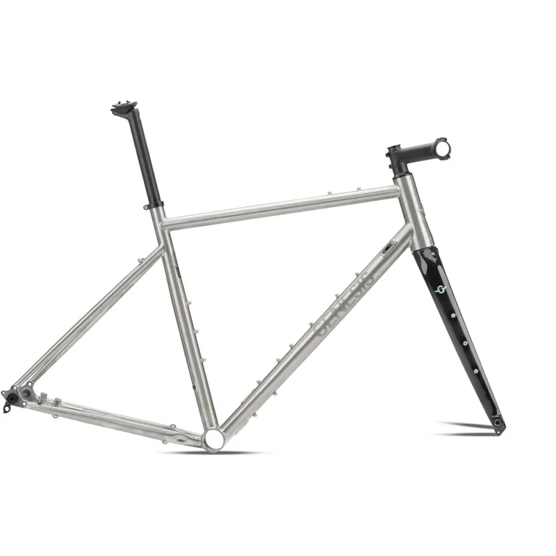 Genesis  Croix De Fer Titanium Frameset Silver