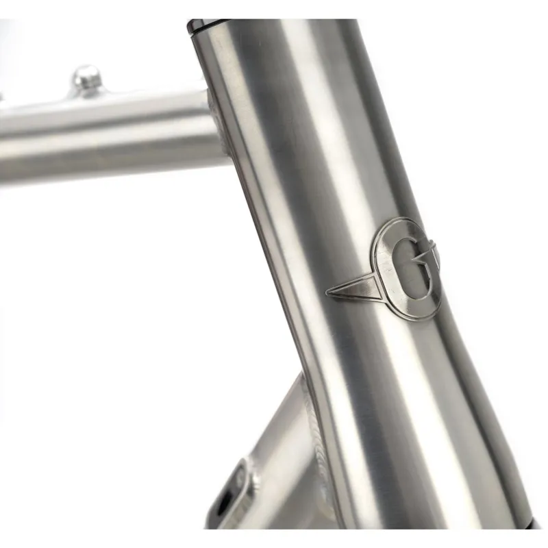 Genesis  Croix De Fer Titanium Frameset Silver-11