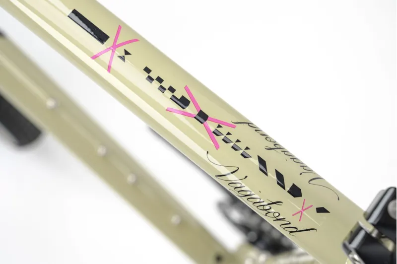 Genesis Vagabond 10 Gravel Bike in Rolling Bones-5