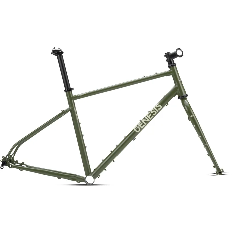 Genesis Vagabond Frameset in Green