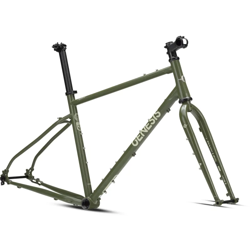 Genesis Vagabond Frameset in Green-1