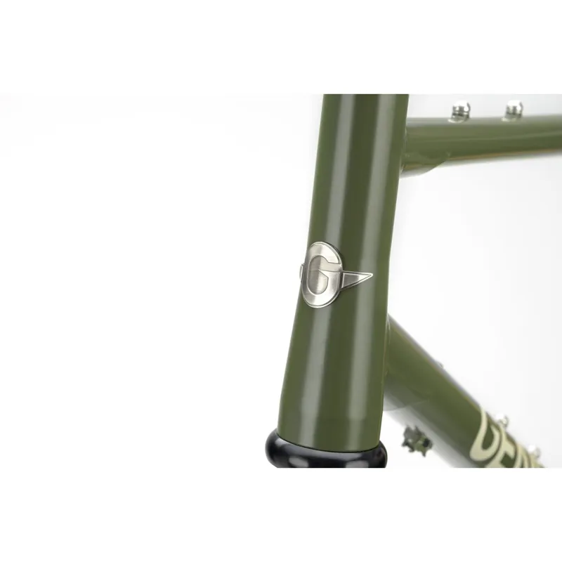 Genesis Vagabond Frameset in Green-12
