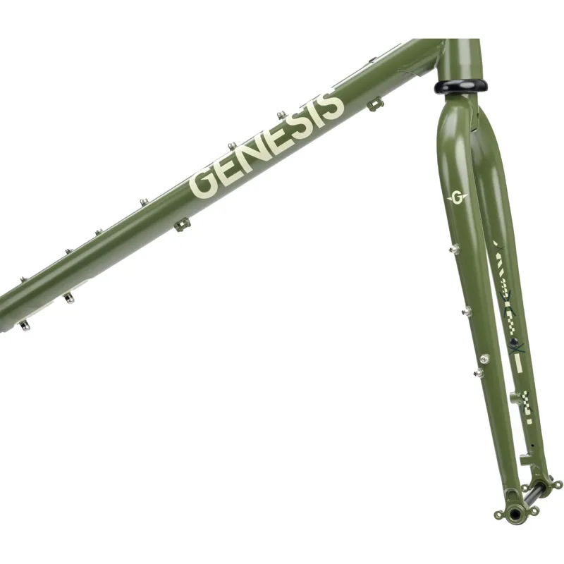 Genesis Vagabond Frameset in Green-9