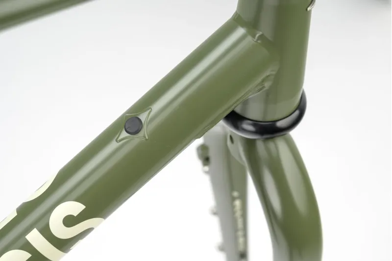Genesis Vagabond Frameset in Green-8