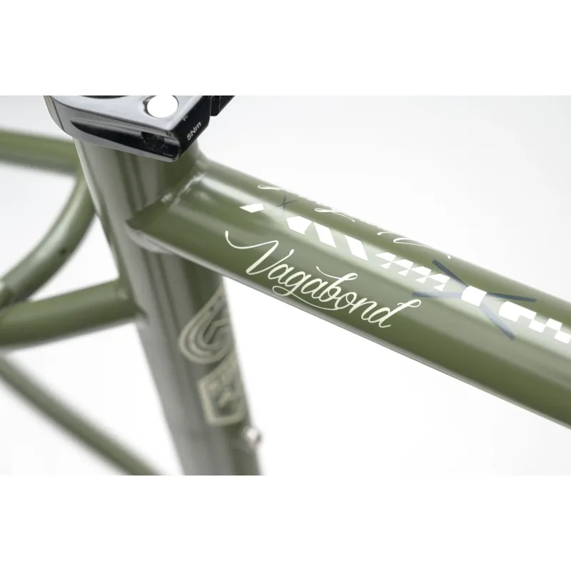 Genesis Vagabond Frameset in Green-7