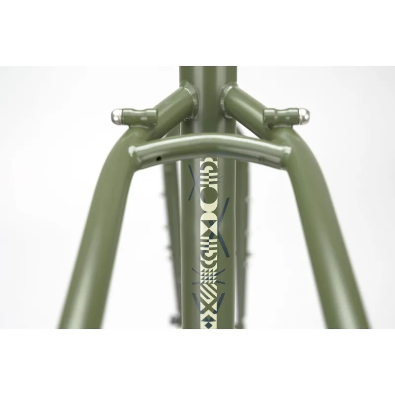 Genesis Vagabond Frameset in Green-6