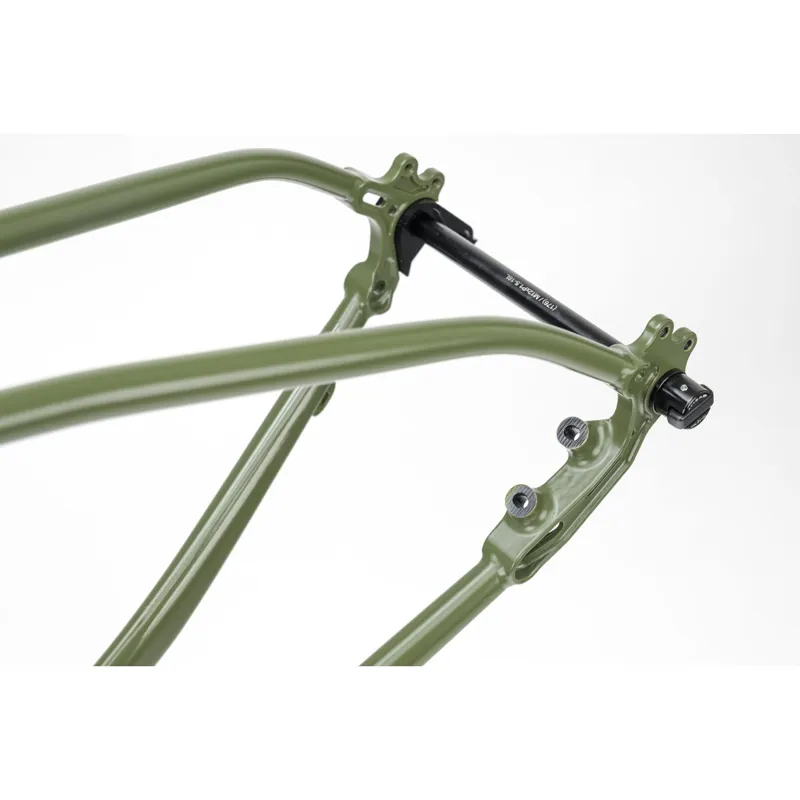 Genesis Vagabond Frameset in Green-5