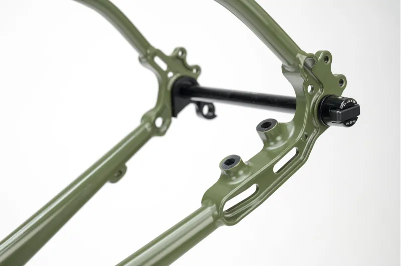 Genesis Vagabond Frameset in Green-4