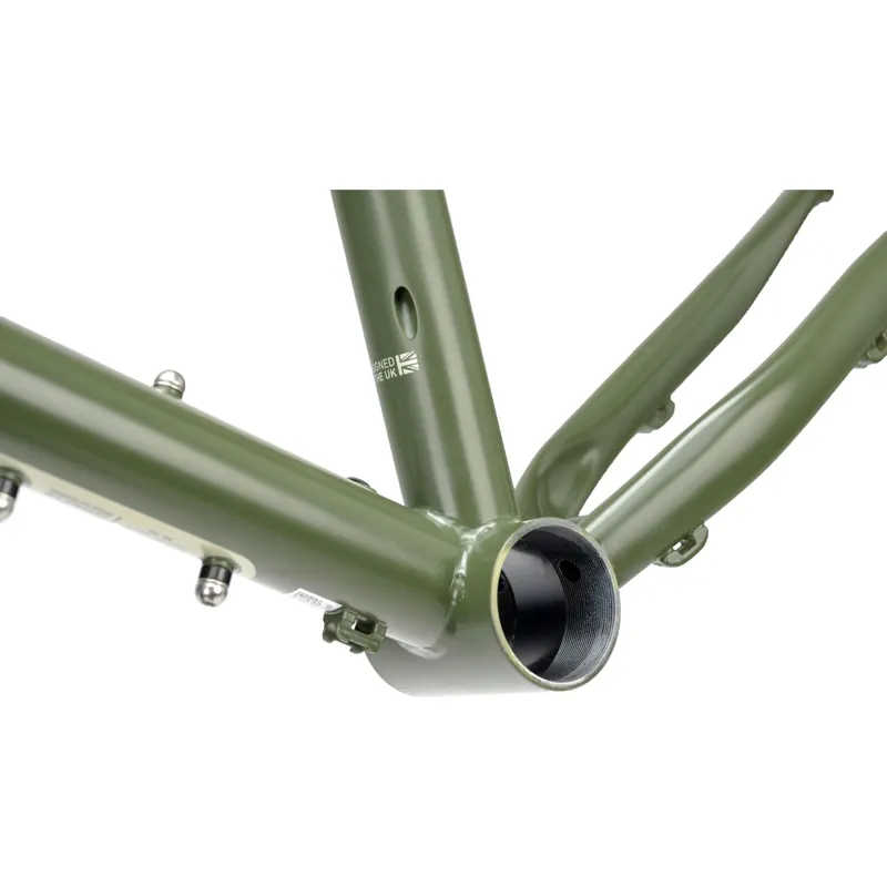 Genesis Vagabond Frameset in Green-3