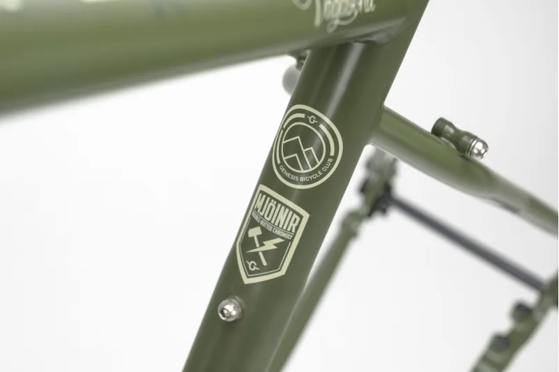 Genesis Vagabond Frameset in Green-2