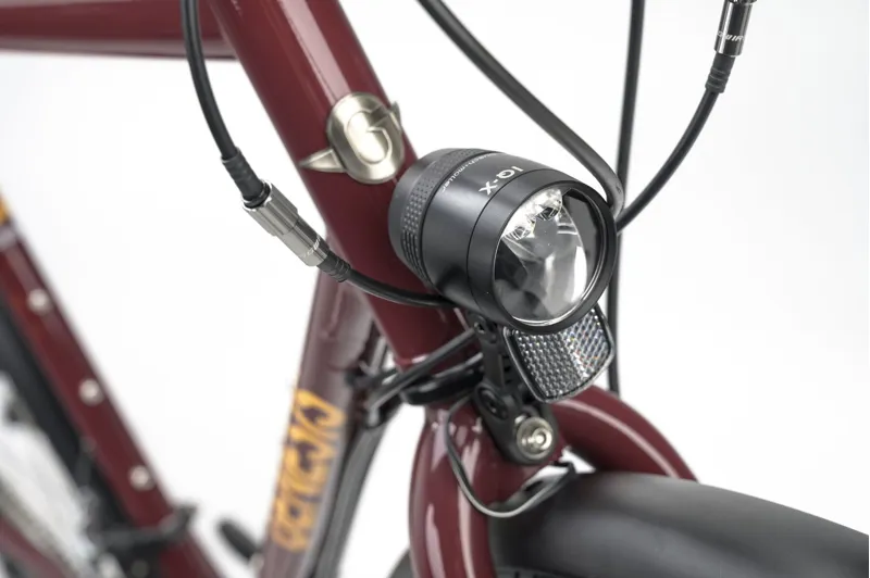 Genesis Tour De Fer 40 Touring Bike Queen Crimson Brown-11