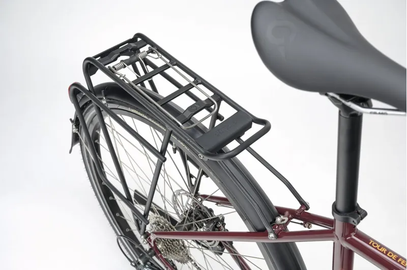 Genesis Tour De Fer 40 Touring Bike Queen Crimson Brown-8
