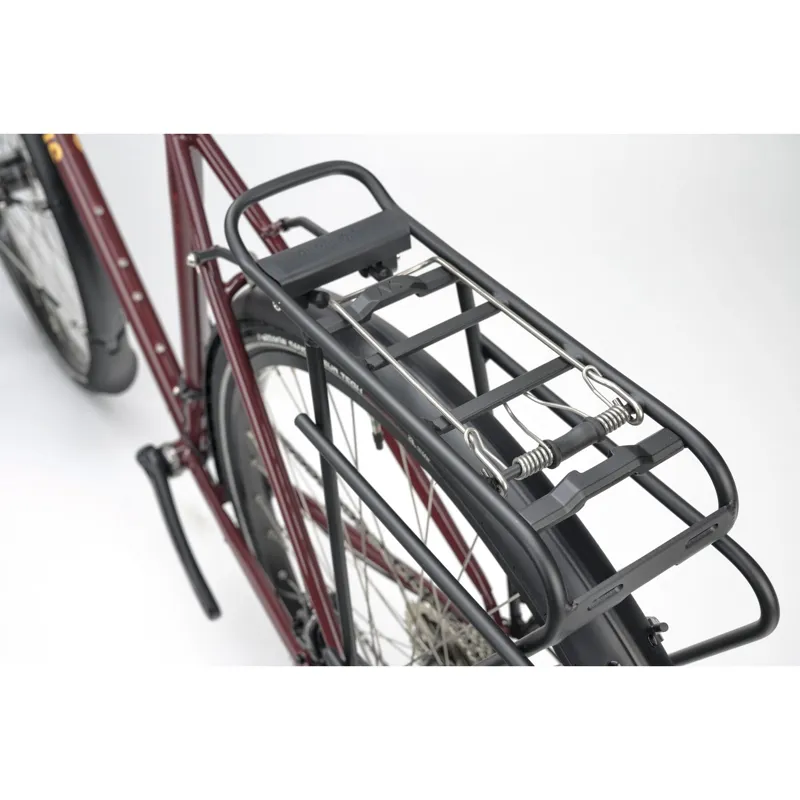 Genesis Tour De Fer 40 Touring Bike Queen Crimson Brown-3