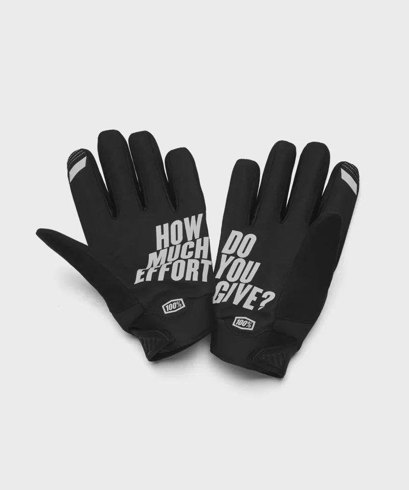 100% Brisker Cold Weather Glove in Fluo Yellow-1