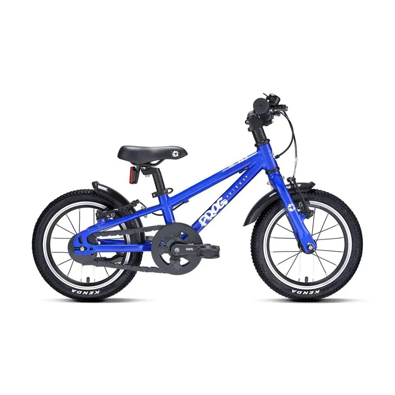 Frog 38 Kids Bike with 14 Inch Wheels Electric Blue