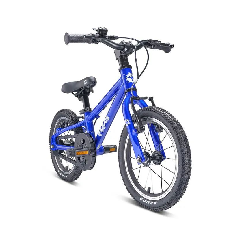 Frog 38 Kids Bike with 14 Inch Wheels Electric Blue-4