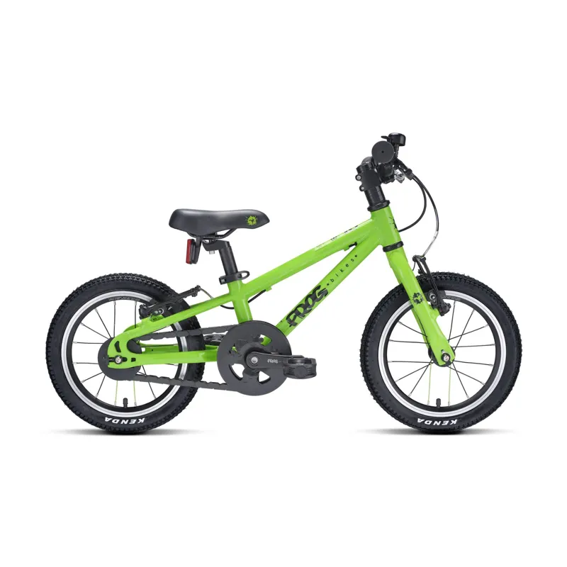 Frog 38 Kids Bike First Pedals - Green