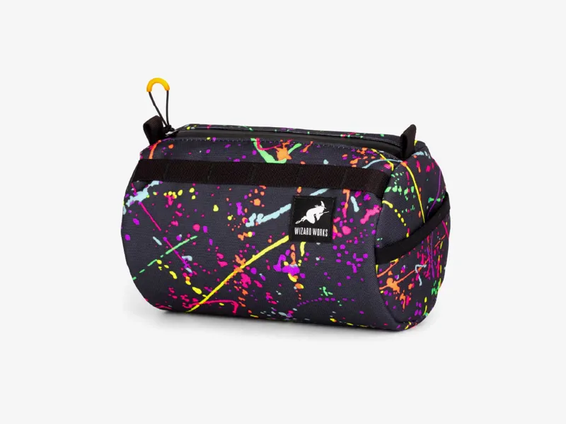 Wizard Works Lil Presto Barrel Bag Splatter Large