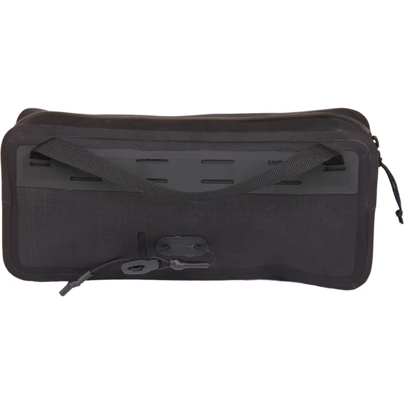 Madison Roam Waterproof 3L Handlebar Bag in black-1