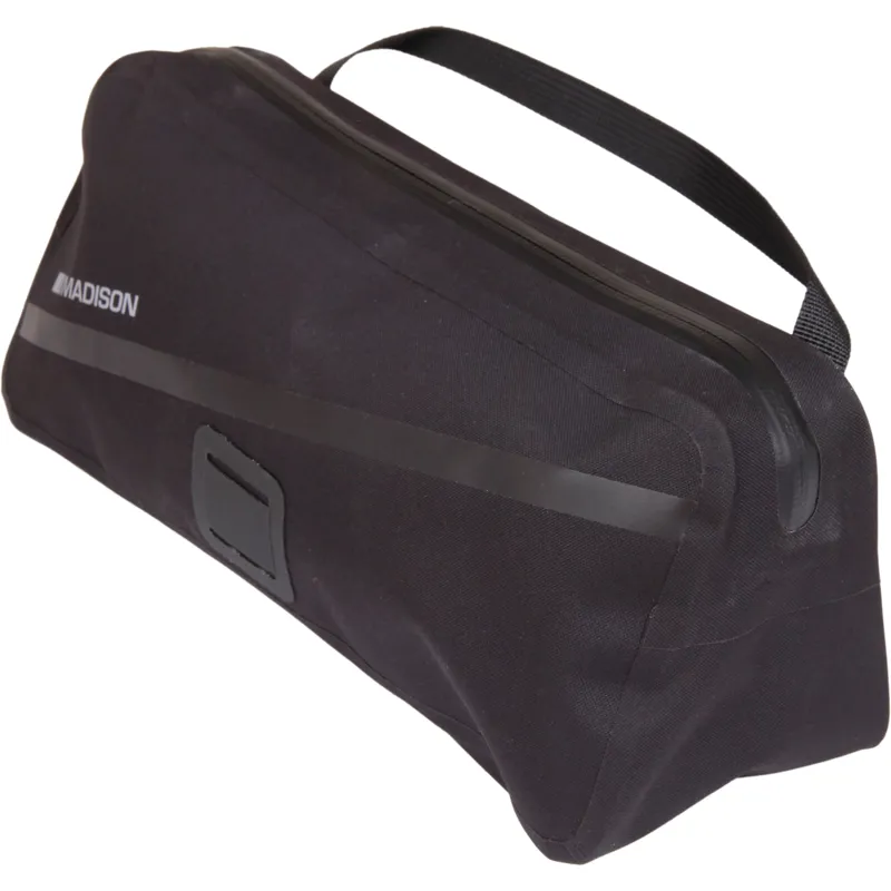 Madison Roam Waterproof 3L Handlebar Bag in black-2