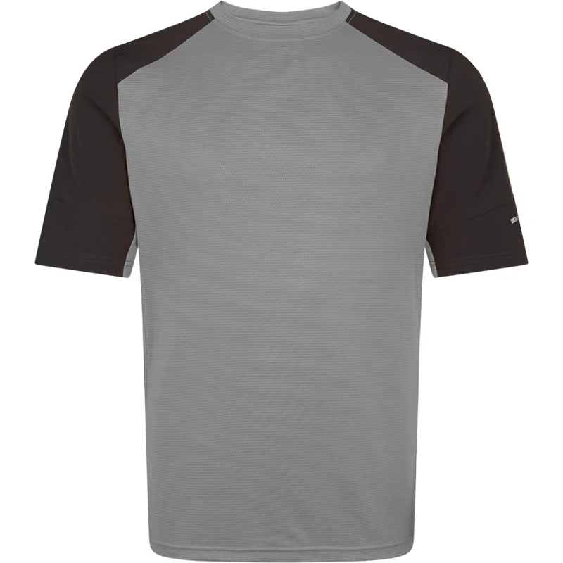 Madison Flux Trail Short Sleeve Mens Jersey Magnesium Grey