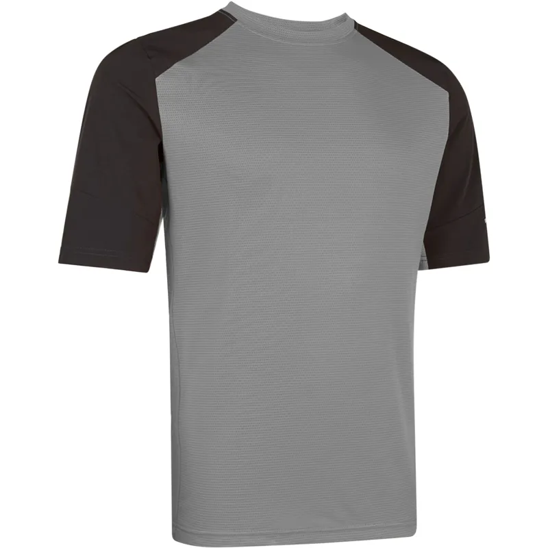 Madison Flux Trail Short Sleeve Mens Jersey Magnesium Grey-1