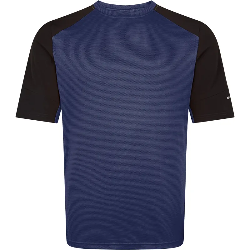  Madison Flux Trail Men's Short Sleeve Jersey Mens in Ink Navy