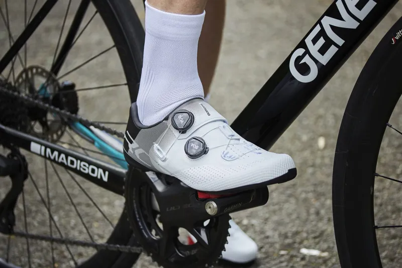 Madison Flux Performance Sock In White-2