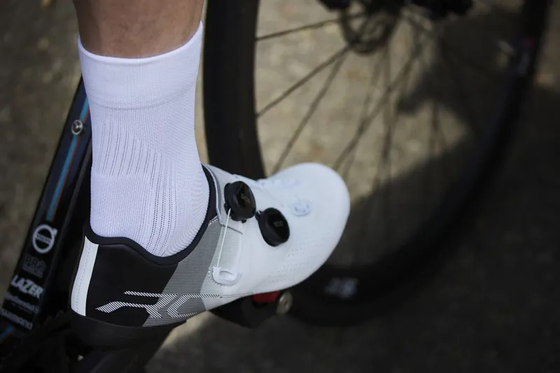 Madison Flux Performance Sock In White-3