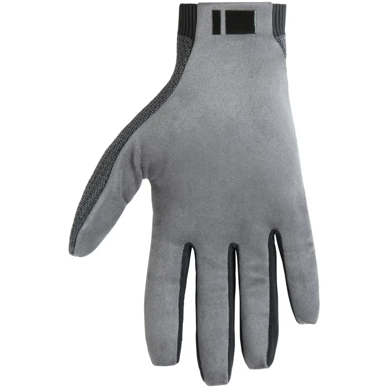 Madison Flux Knit Trail Gloves Black Grey-1