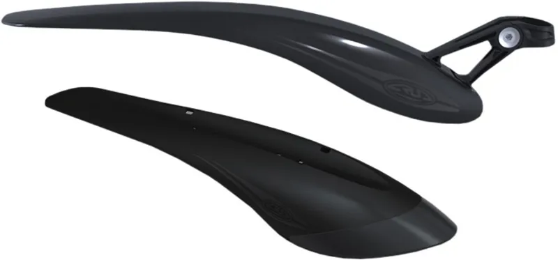 Crud Products Urban RacePac Mudguard Pair in Black