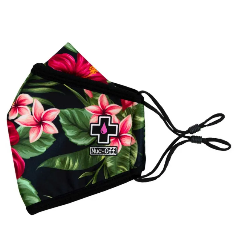 Muc Off Reusable Face Mask - Aloha - Large