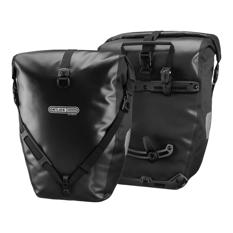 Ortlieb Back Roller Classic Pannier Bags Black