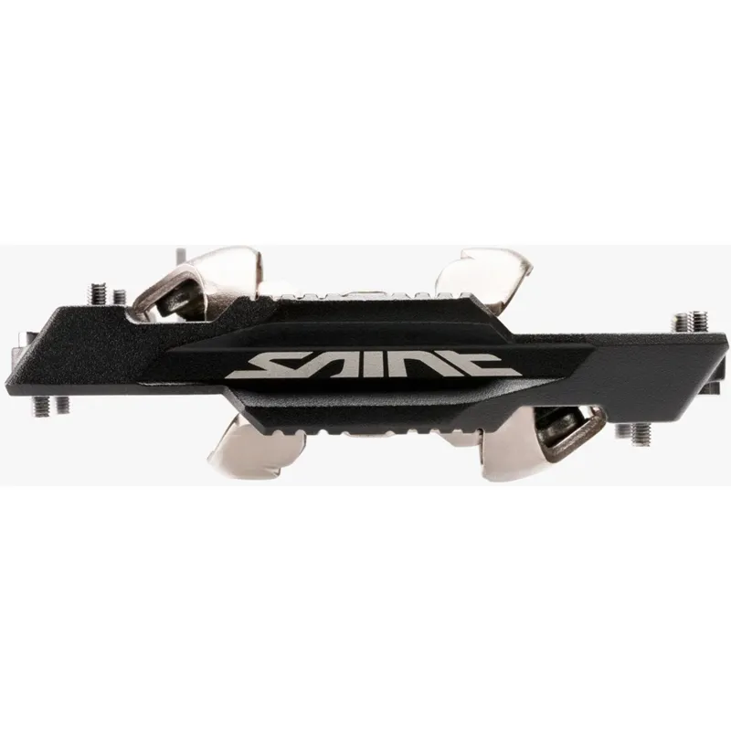 Shimano Pdm647 Wide MTB Saint Spd Pedal Black-4