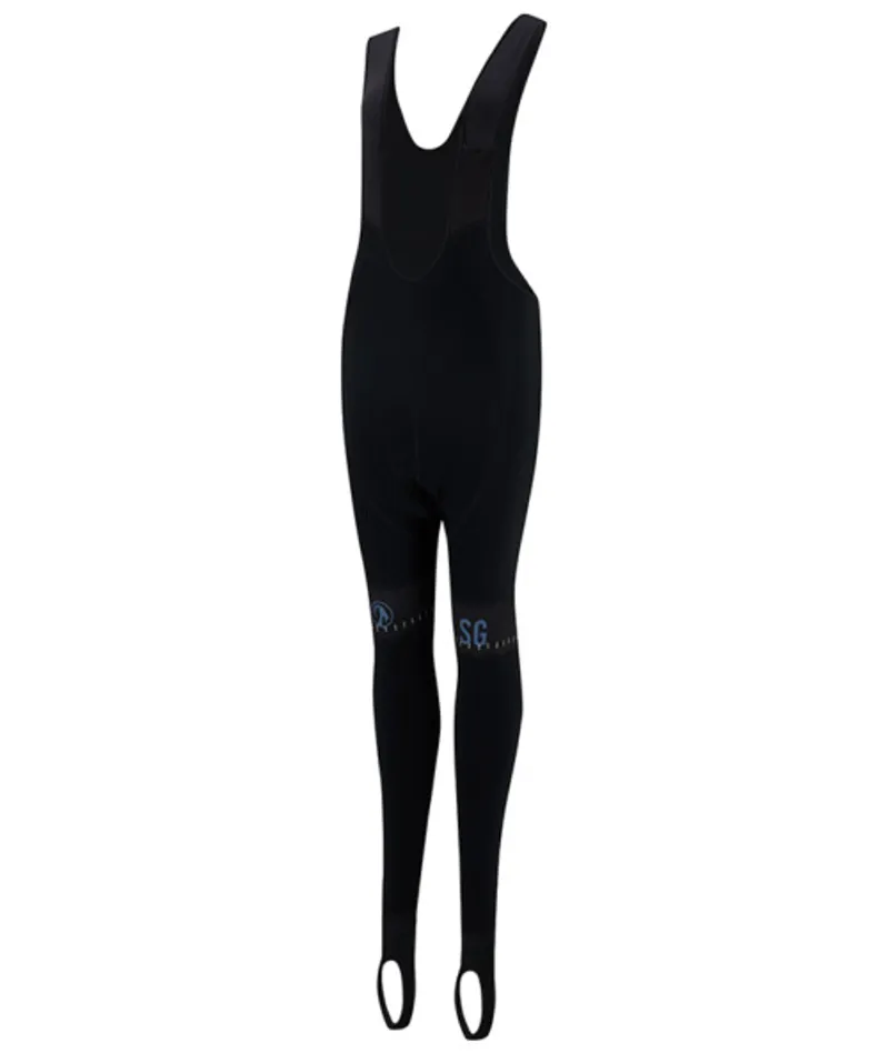 Stolen Goat Womens Black Kiko Bodyline Bib Tights