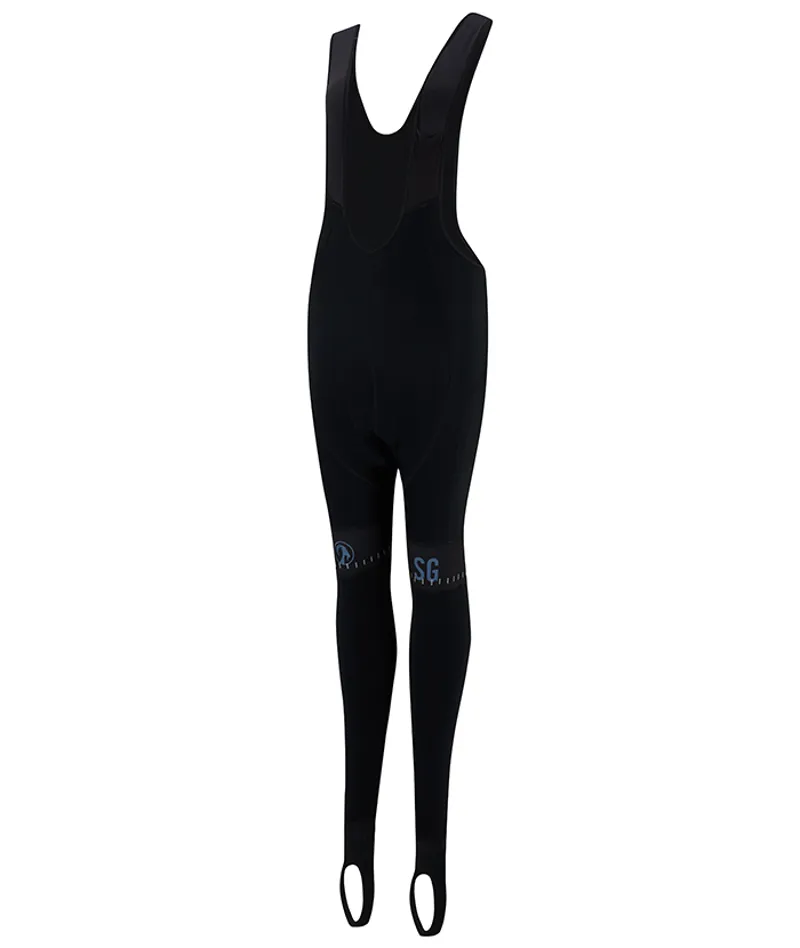 Stolen Goat Kiko Bodyline Womens Bib Tights Large in Black